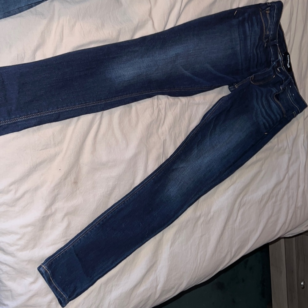 Express mid rise skinny jeans